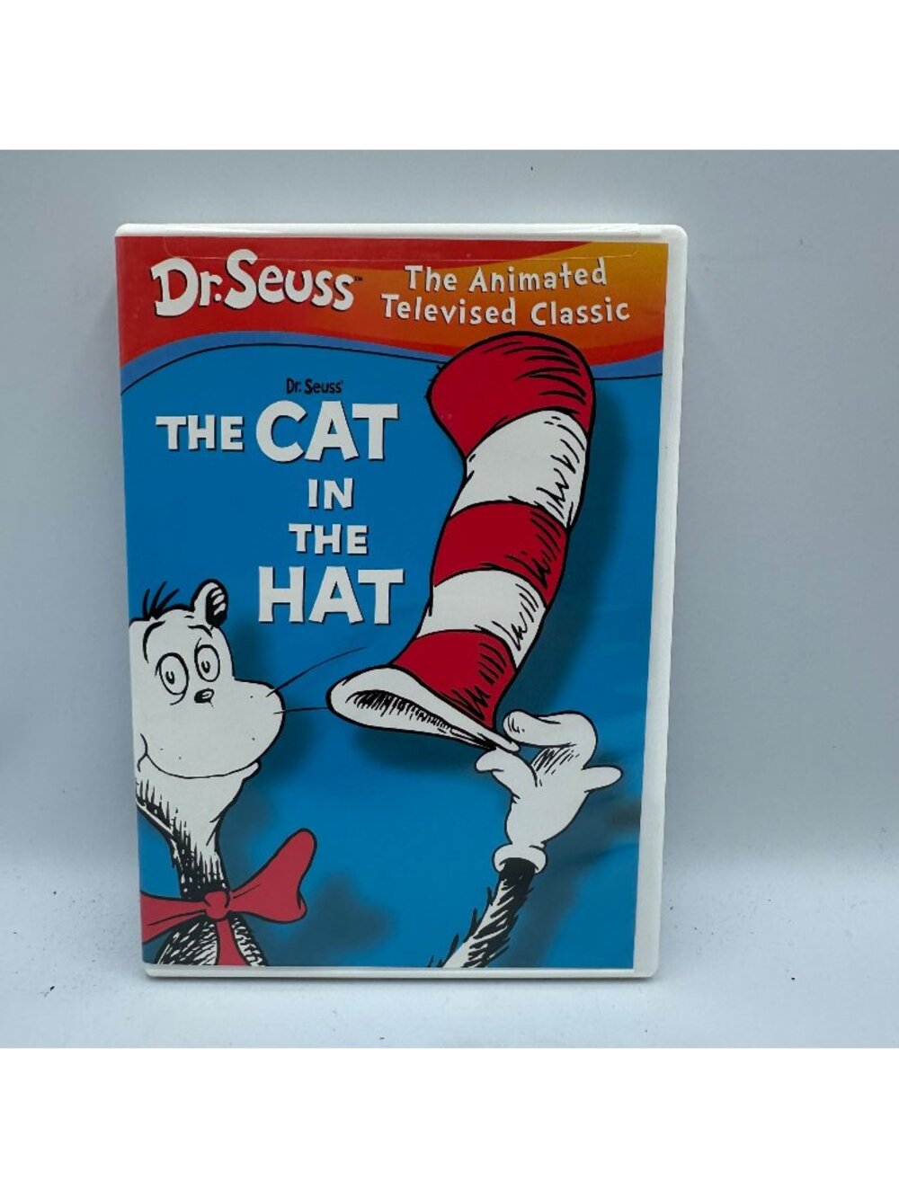 Dr Seuss The Cat In The Hat Animated Televised Classic Universal DVD Not Rated